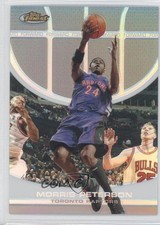 2005-06 Topps Finest Refractor 201/349 Morris Peterson #20 0o9