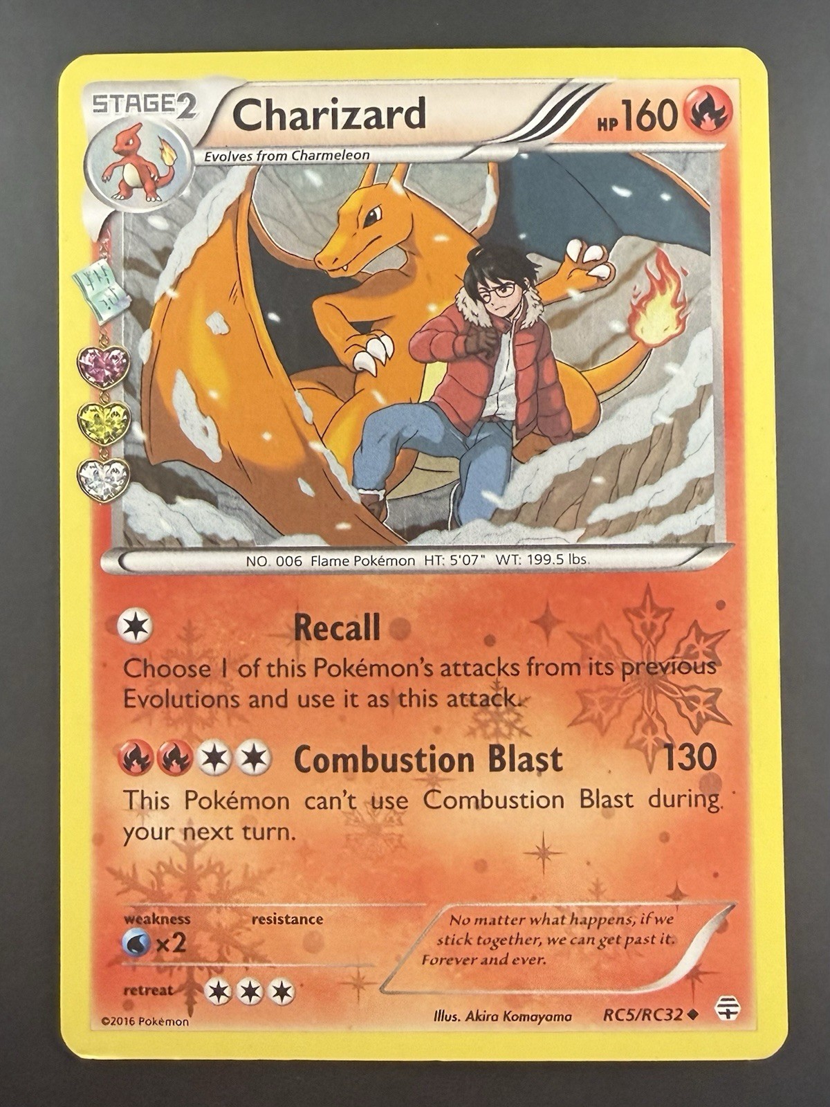 pokemon generations charizard card Charizard EX (11/83)