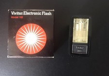 Vintage Vivitar Electronic Flash Model 102 In Box