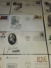 SL 2195/ 30 Unaddressed FDC's from 1940'-1980's us stamps collections lots — photo 8
