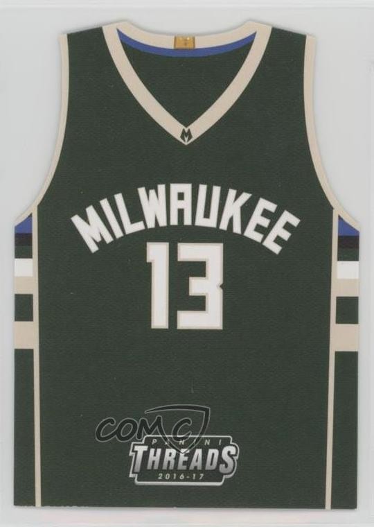 2016-17 Panini Threads Team Threads Rookie Die-Cuts Malcolm Brogdon #11 RC 0n2