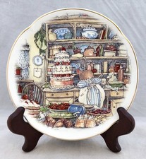 Reutter REPLACEMENT PLATE for Child's Large Porcelain Tea Set BRAMBLY HEDGE - B