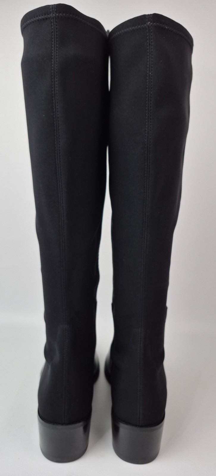 Stuart Weitzman Women's Black Leather Jayla Knee High Boots Size 9 B