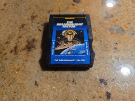 INTELLIVISION THE DREADNAUGHT FACTOR COMPLETE IN BOX CIB OVERLAYS