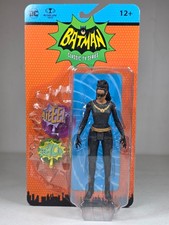 McFarlane Toys DC Retro Batman Classic TV Series Catwoman 6 Inch Action Figure