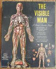 RENWAL Vintage 1959 The Visible Man -  A Scie...