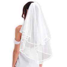 Bachelorette Party Wedding Bridal Shower Veil Decorations Bride To Be Gift