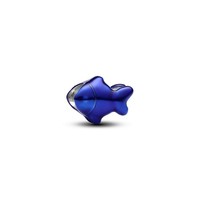 Pandora Charm 794899C01 Pandora Blauer Fisch Mini-Charm 925/- Silber