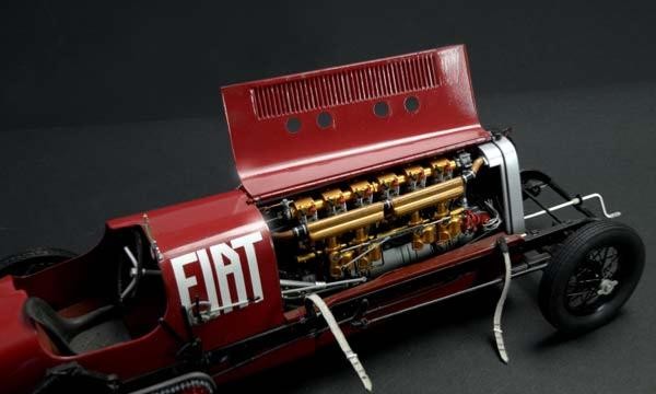 1/12 model Fiat Mefistofele - Italeri - Ita4701
