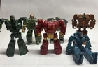 Tonka GoBots Rock Lords Lot of 6 Vintage Figures Bandai transformers