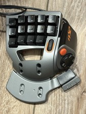 Belkin Nostromo SpeedPad N52 Gaming Keyboard Ergonomic, Programmable, F8GFPC100