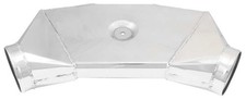 Spectre Dual Plenum Kit For Ultra Low 120 Degree Polished Aluminum Spectre Dual Plenum Kit For Ultra Low 120 Degree Polished Aluminum