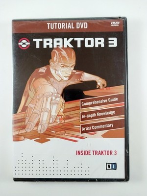 Native Instruments - Inside Traktor 3 - Tutorial & Guide (DVD, 2007) Sealed