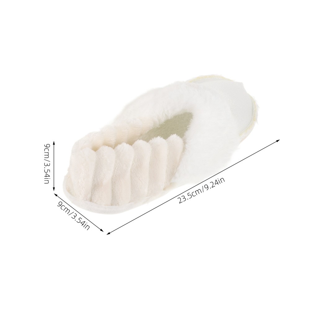 APL Caldo Copriscarpe Uomo Caldo Fodera per Scarpe Solette per Pantofole