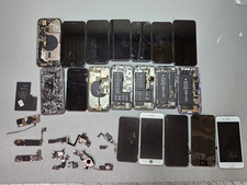 Apple iPhone Parts Lot Mixed Models AS-IS For Repair OEM Screens Boards