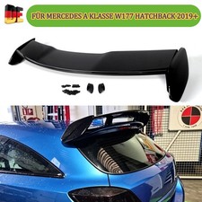 Dach Heckspoiler Sport Optik Schwarz Glanz f&uuml;r Mercedes A Klasse W177 Hatchback