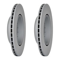 2 Bremsscheiben Ø 345 Mm BelüFtet Bosch Iam-Expertise Passend FüR U.A. BMW 3Er