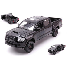 TOYOTA TACOMA PICK UP 2021 BLACK 1:24 Maisto Auto Stradali -I- Modellino Nuovo