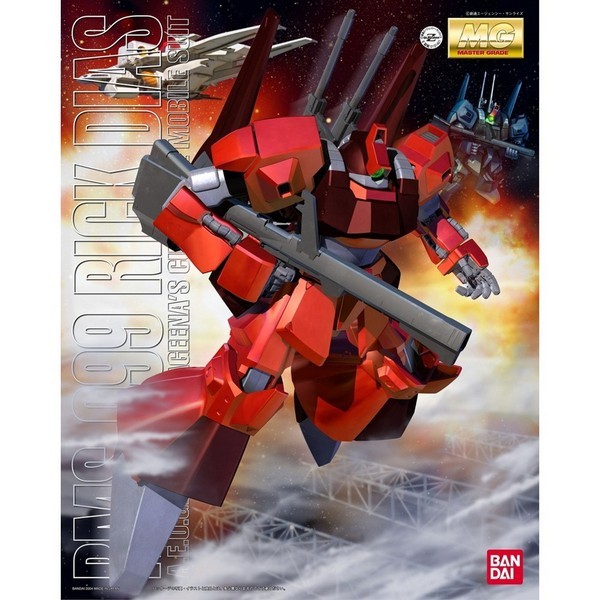 Bandai Hobby Gundam RMS-099 Rick Dias (Quattro Custom) MG 1/