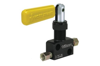 Tilton Brake Proportioning Valve Lever-Type 10mm Metric Inlet Port 90-1003