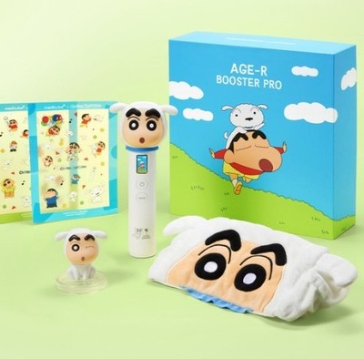Medicube AGE-R Booster Pro Crayon Shin-chan Limited Edition LovinK