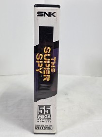 The Super Spy (Neo Geo AES, 1990) U.S. CIB Tested SNK NGH-011 Dog Tag Release