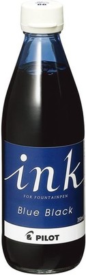 Pilot Namiki Tintenflasche für Füllfederhalter Blau Schwarz INK-350-BB 350ml