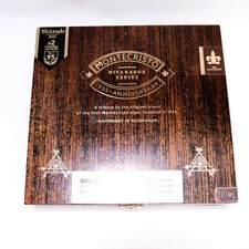 Montecristo Churchill 1935 Anniversary Empty Wood Cigar Box 8.5" x 8" x 1.75