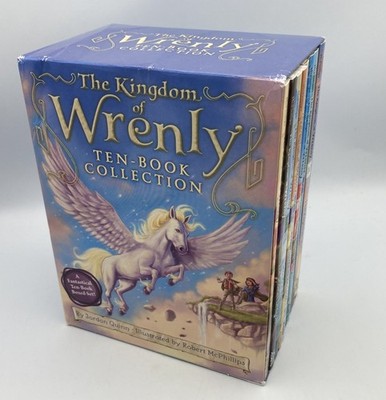 THE KINGDOM OF WRENLY Wrenly Book Box Set 1-10 Jordan Quinn