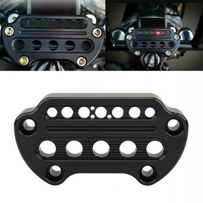 Sportster Tacho Halterung Für 3.5 Zoll Runden Tacho Mit Offset Montagelöchern