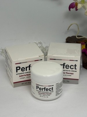 2x Perfect Intensive Concentrate Cream Joint & Bone Therapy - 1 oz - New in Box