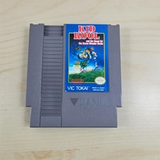 Kid Kool and the Quest for the Seven Wonder Herbs (Nintendo NES) Tested Working