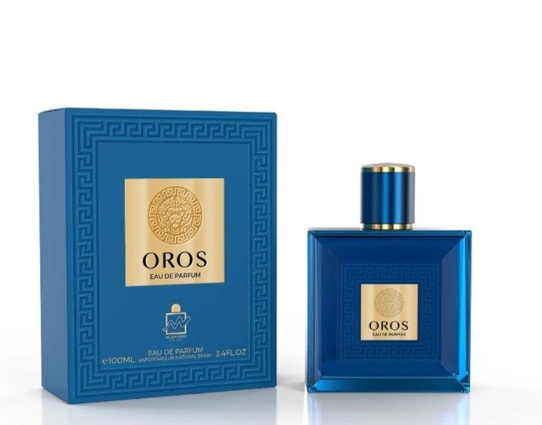 Milestone Men's Oros EDP Spray 3.4 oz Fragrances 6291108525944