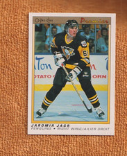 1990-91 OPC O-PEE-CHEE PREMIER #50 JAROMIR JAGR RC