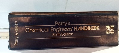 Perry's Chemical Engineers' Handbook Sixth Edition