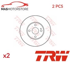 BREMSSCHEIBEN SATZ PAAR TRW DF2702 2PCS P FÜR FORD ASIA / OCEANIA LASER