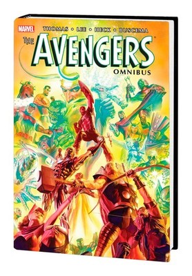 THE AVENGERS OMNIBUS VOL. 2 [NEW PRINTING] BY Marvel Various HARDCOVER **NEW**