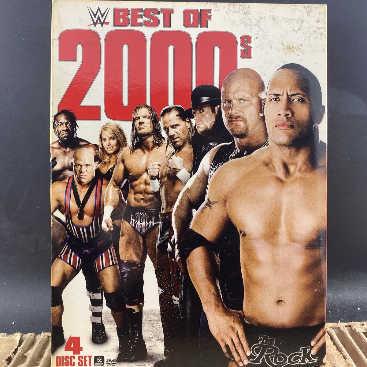 WWE 特集DVD 4本セット　プロレス WWE 特集DVD 4本セット プロレス WWE 特集DVD 4本セット プロレス 貴重