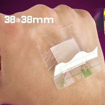 100pcs Square Shaped First Aid Kit Medical Patch Band Aid Wound Dressing Plaster