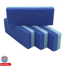 Foot Pumice Stone for Feet Hard Skin Callus Remover and Scrubber Pack of 4 Blue