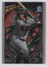 2024 Bowman Prospect Power-Up Jackson Holliday #PP-5 Rookie RC