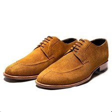 New Stylish Handmade Formal Real Suede Leather Dress Office Party Shoes For Men