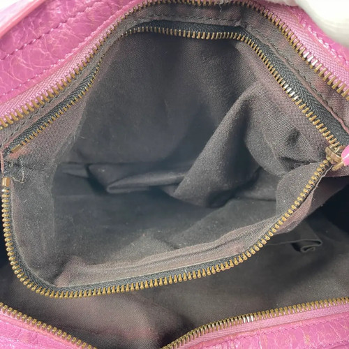 Balenciaga 2-way leather hand and shoulder bag in pink women Used Japan - 第 15/17 張圖片