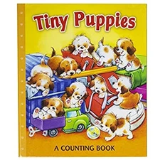Tiny Puppies : A Counting Book Picture Book V. C. Graham