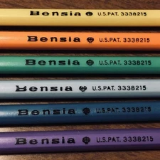 Nostalgic Bensia non-sharpening pencil #54bcdb
