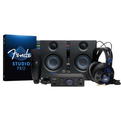 Fender Quantum Complete Bundle - USB Interface