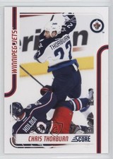 2011-12 Score Chris Thorburn #478 0b3