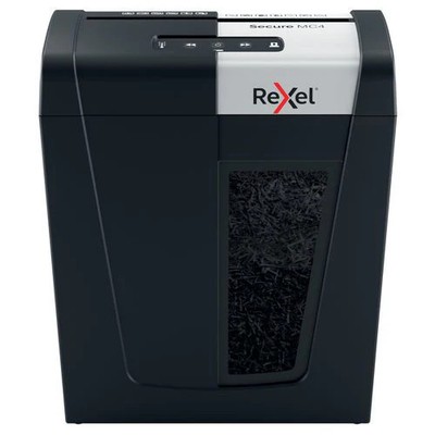 Papierversnipperaar Rexel Secure MC4 Whisper-Shred 14 L