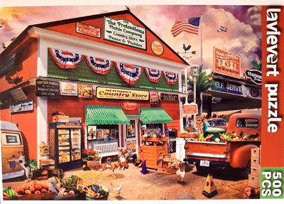 Lavievert Jigsaw Puzzle Country Store 500 Pieces NIB
