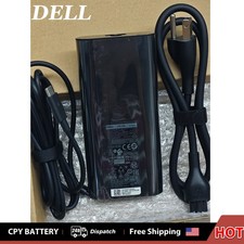 Geniune OEM 130W USB C Type C Charger For Dell Precision 5550 XPS 15 9500 2-in-1